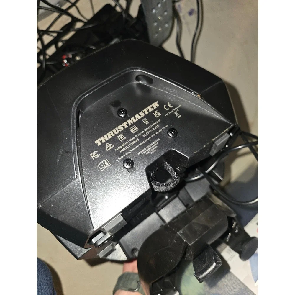 Thrustmaster-T248 Racing Wheel and Pedal Set for PS5, PS 4, Windows msrp $350